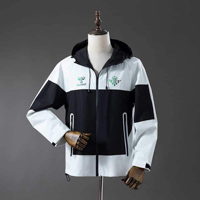 Real Betis Jacket - Black/White