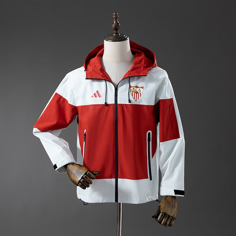 Sevilla Jacket - Red/White