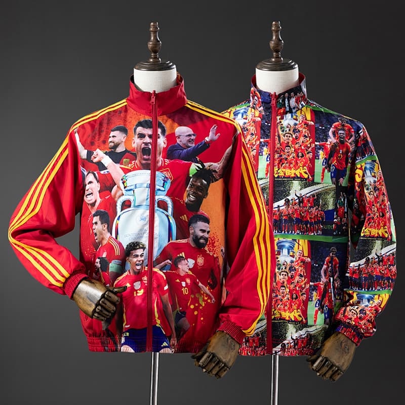 Spain Lamine Yamal Reversible Windbreaker Concept Kit 2024