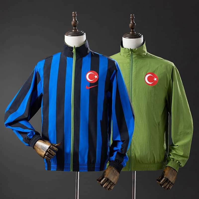 Türkiye Blue & Green Reversible Windbreaker Concept Kit 2026