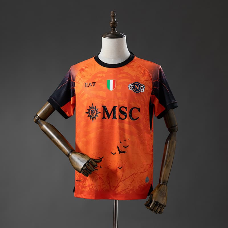 SSC Napoli Goalkeeper Halloween Jersey 2025/26