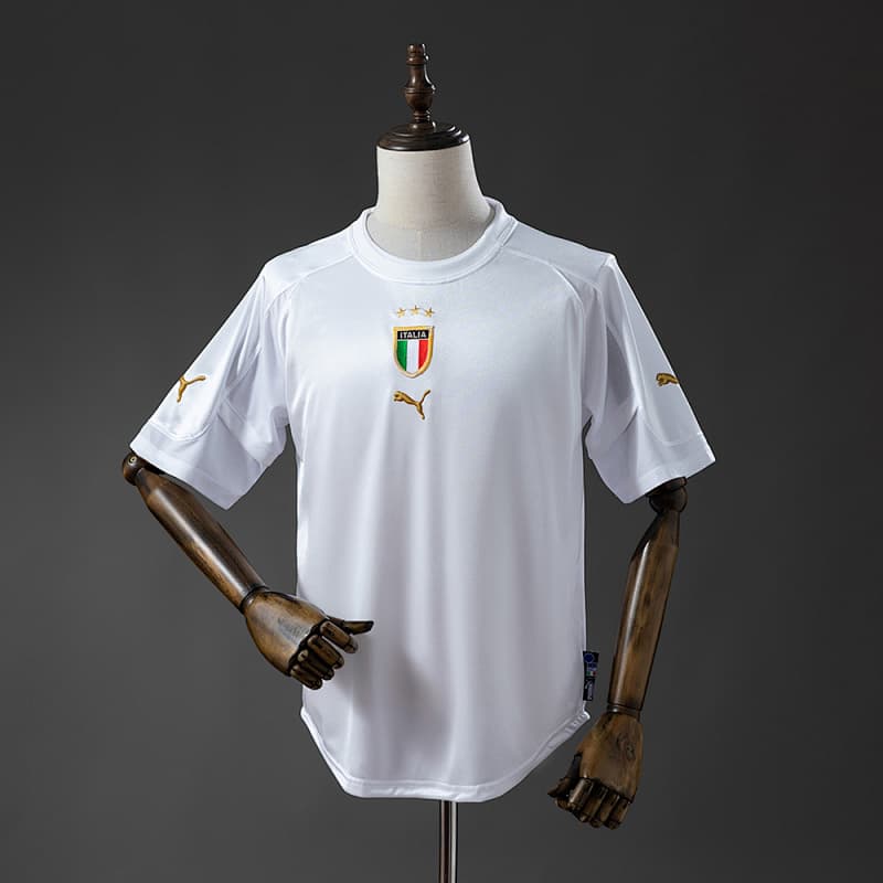 Italy Away Jersey 2004
