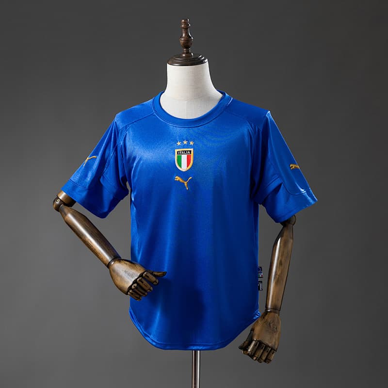 Italy Home Jersey 2004