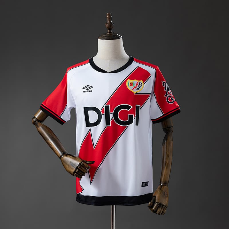 Rayo Vallecano Home Jersey 2025/26