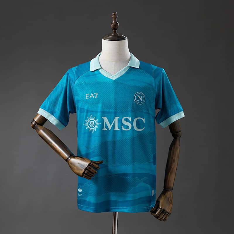 SSC Napoli Blue Wave Concept Kit 2025/26