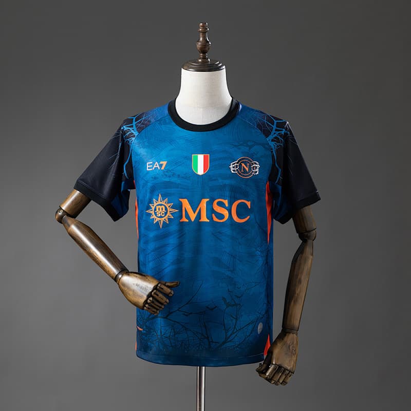 SSC Napoli Fourth Jersey 2025/26