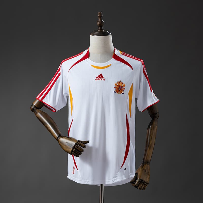Spain Away Jersey 2006