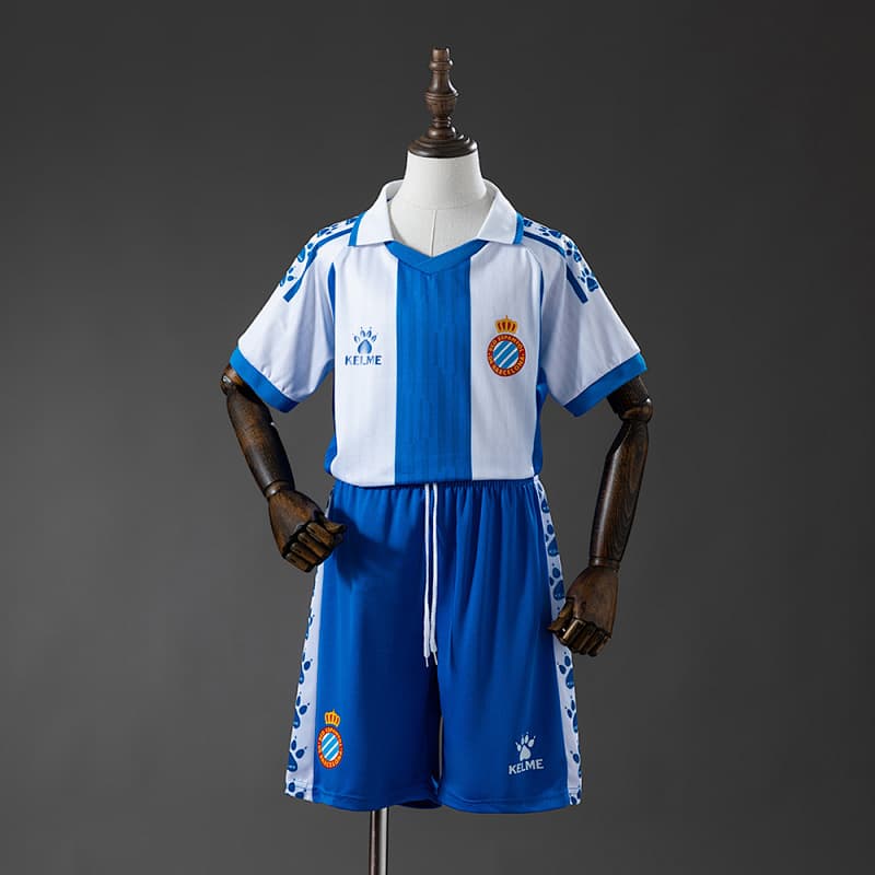 Espanyol Home Kids Kit 2025/26