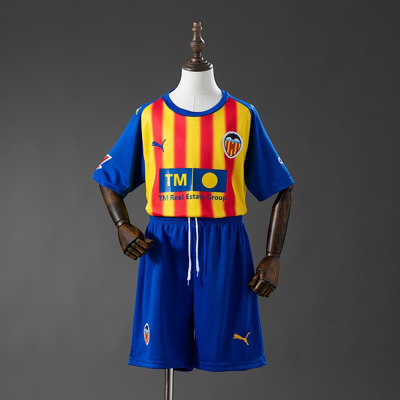 Valencia Third Kids Kit 2025/26