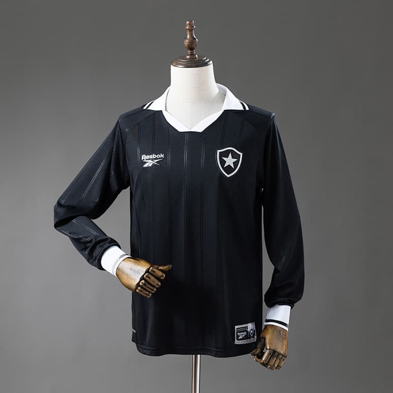 Botafogo Away Long Sleeve Jersey 2025/26