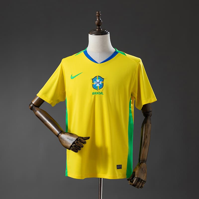 Brazil Home Jersey 2025