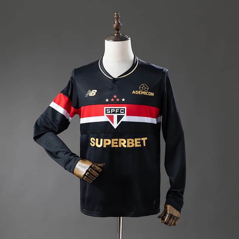 Sao Paulo Third Long Sleeve Jersey 2025/26