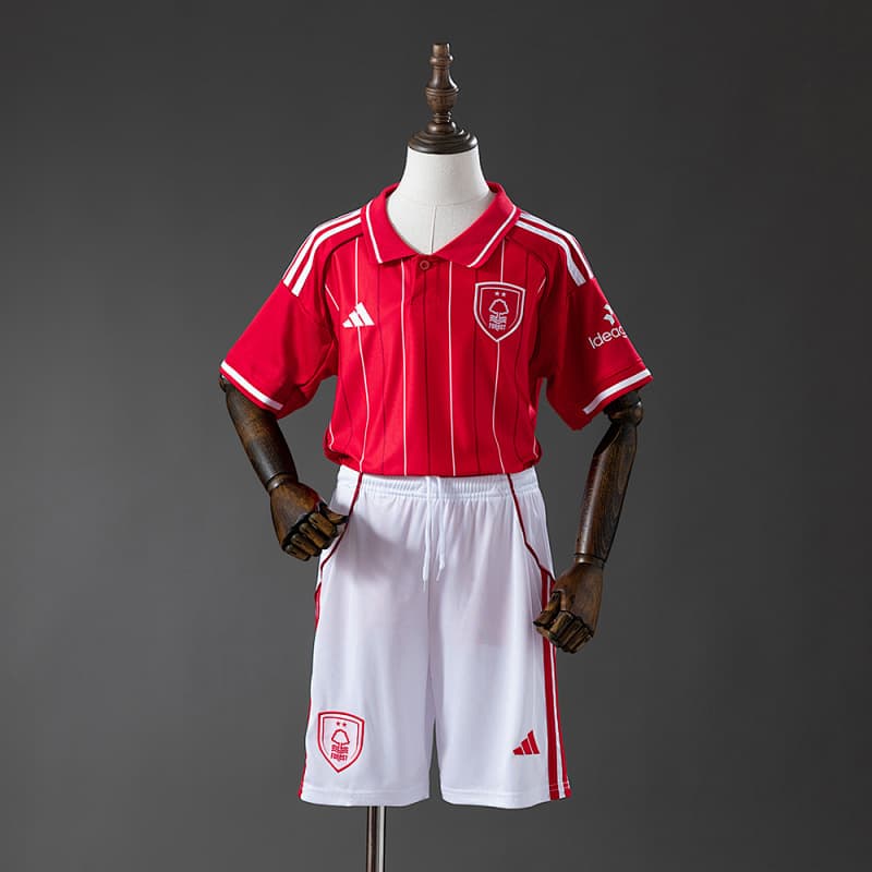 Nottingham Forest Home Kids Kit 2025/26