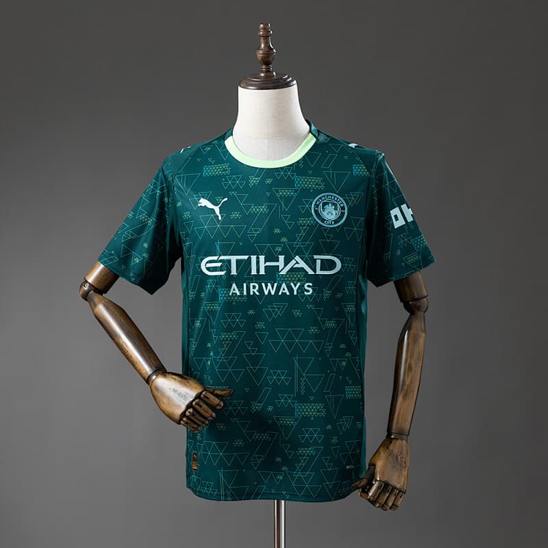 Manchester City Fourth Jersey 2025/26