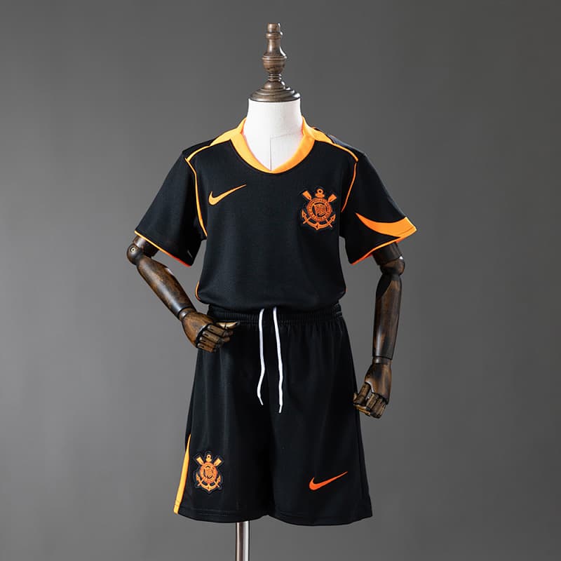 Corinthians Third Kids Kit 2025/26