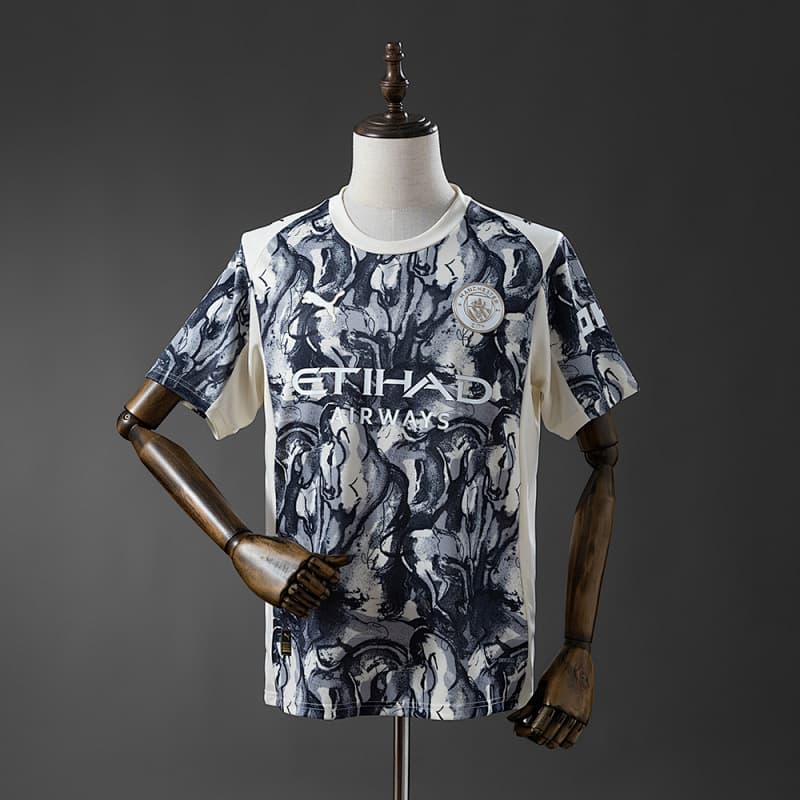 Manchester City Pre-Match Jersey 2025/26