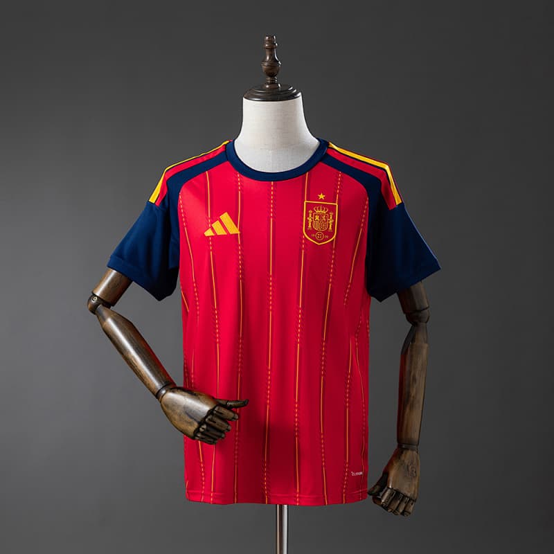Spain Home Jersey 2026