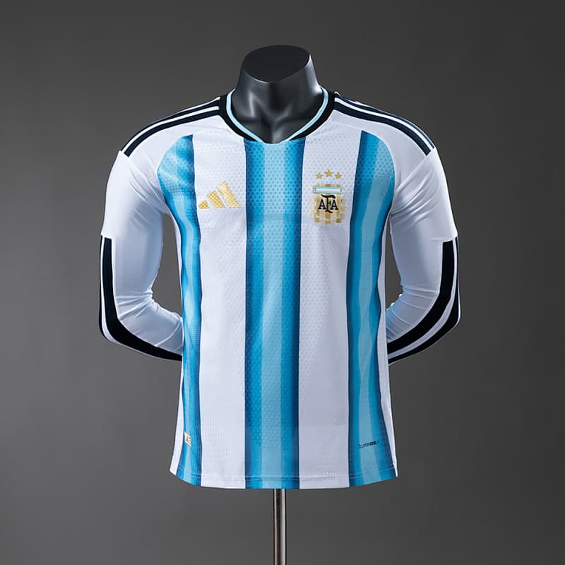 Argentina Home Long Sleeve Jersey 2026 (Player Version)
