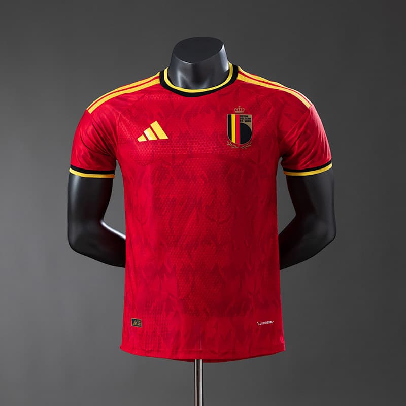 Belgium Home Jersey 2026 (Player Version)