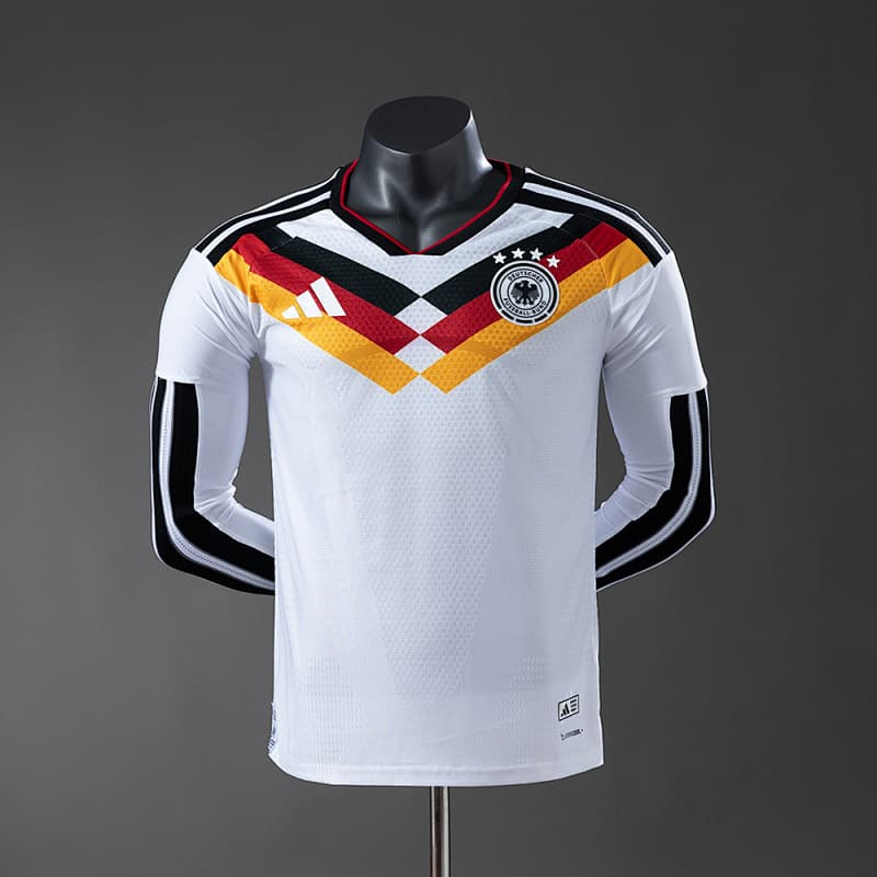Germany Home Long Sleeve Jersey 2026 (Player Version)
