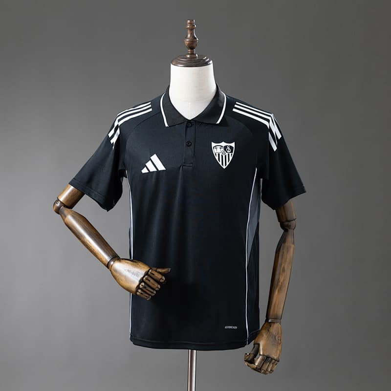 Sevilla Polo 2025/26 - Black