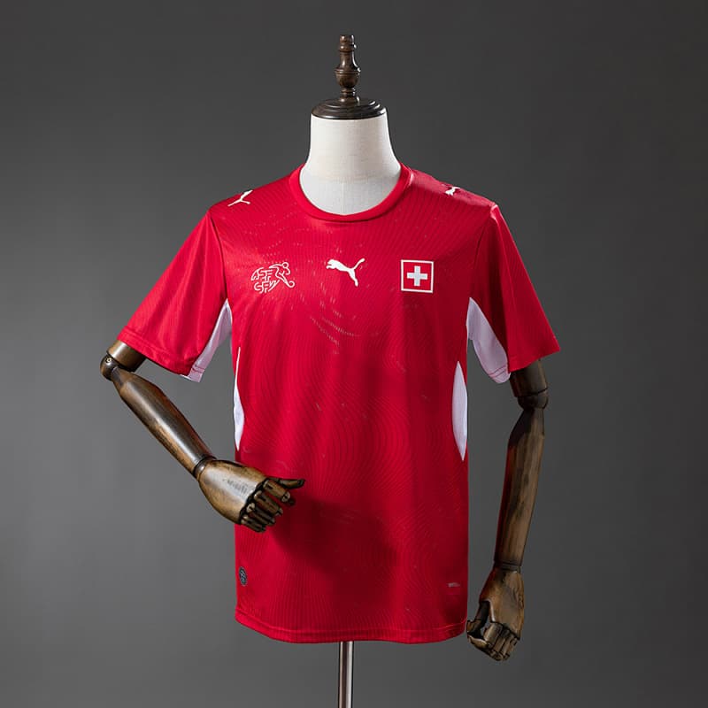 Switzerland Home Jersey 2026