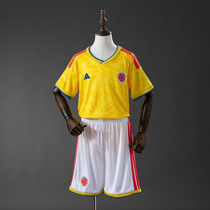 Colombia Home Kids Kit 2026