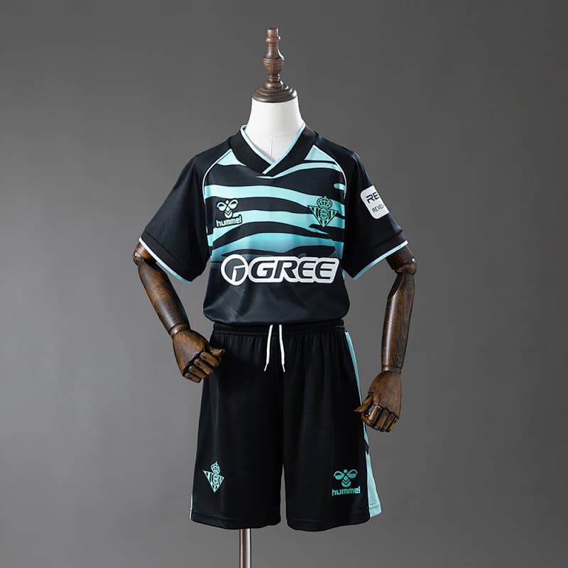 Real Betis Third Kids Kit 2025/26