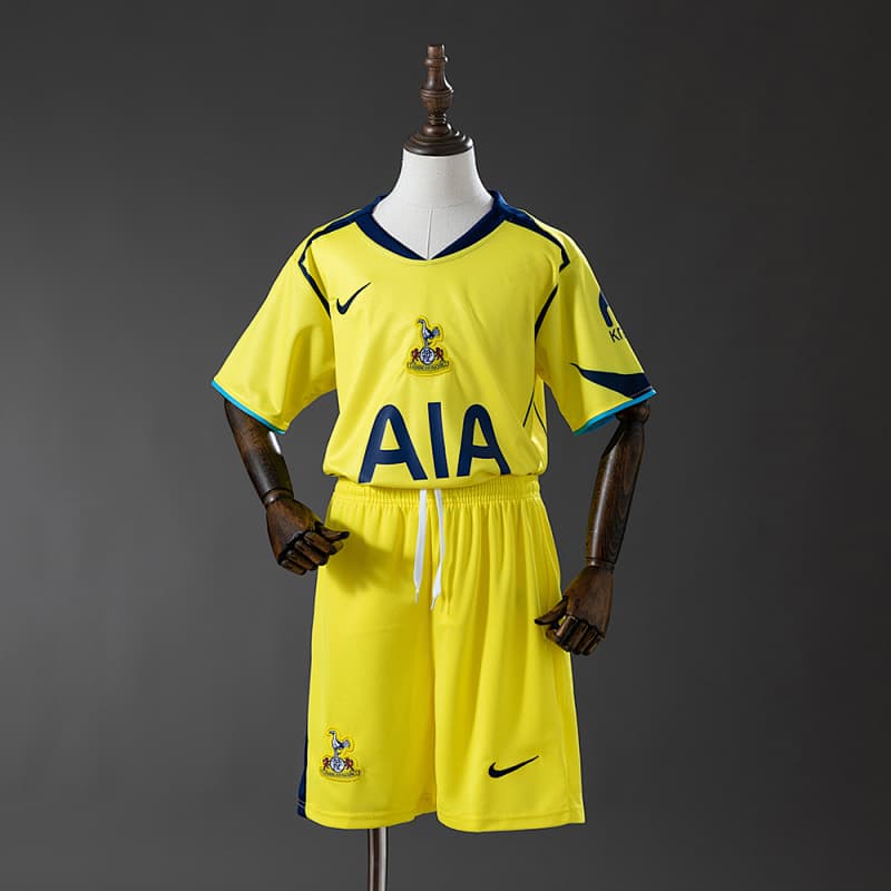 Tottenham Hotspur Third Kids Kit 2025/26