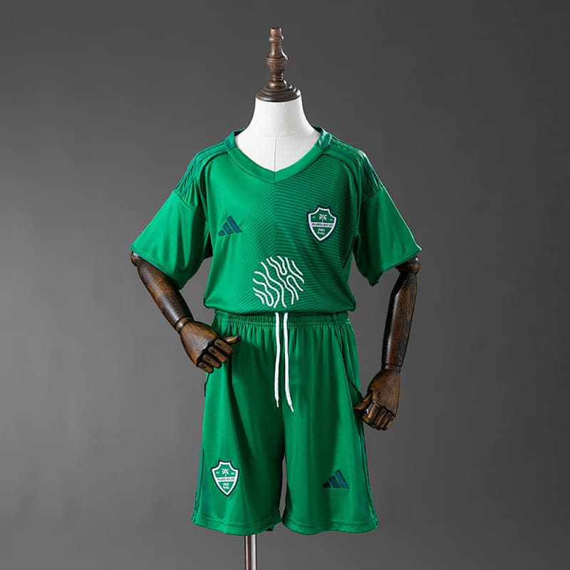 Al-Ahli Saudi Home Kids Kit 2025/26