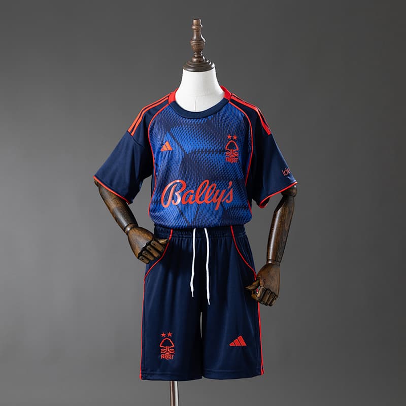Nottingham Forest Third Kids Kit 2025/26