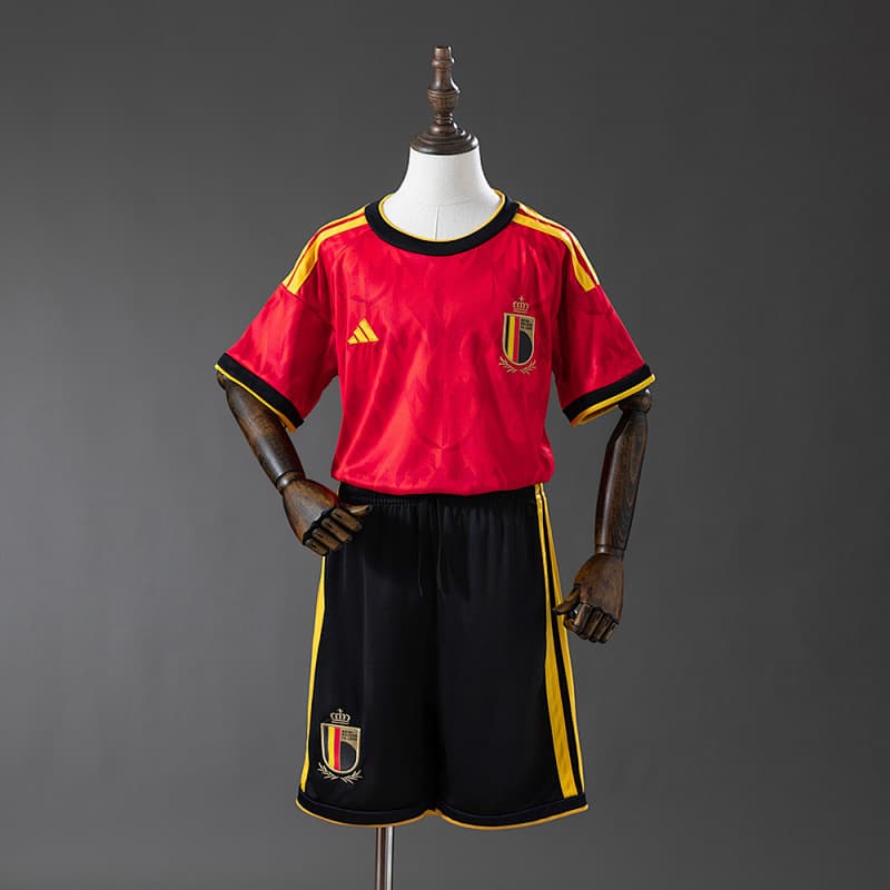 Belgium Home Kids Kit 2026