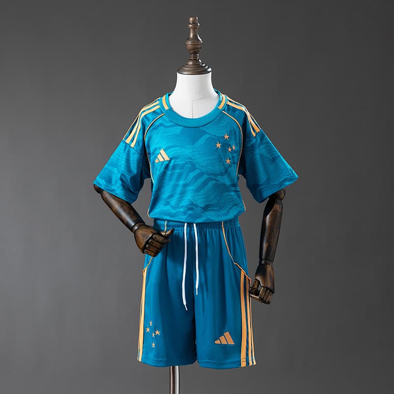 Cruzeiro Third Kids Kit 2025/26