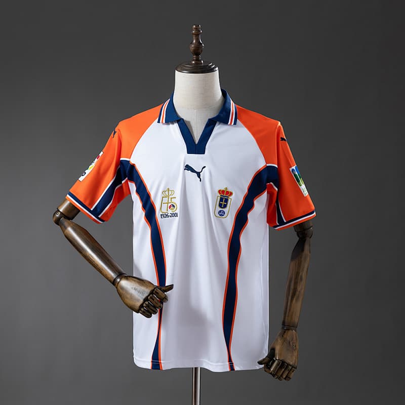 Real Oviedo Anniversary Jersey 2001