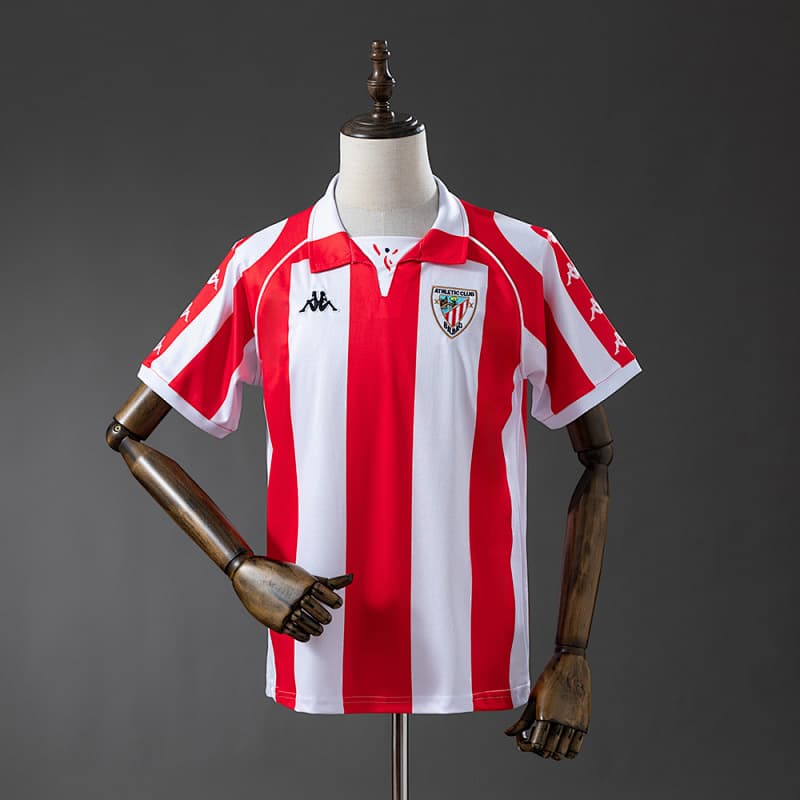 Athletic Bilbao Home Retro Jersey 1998/99