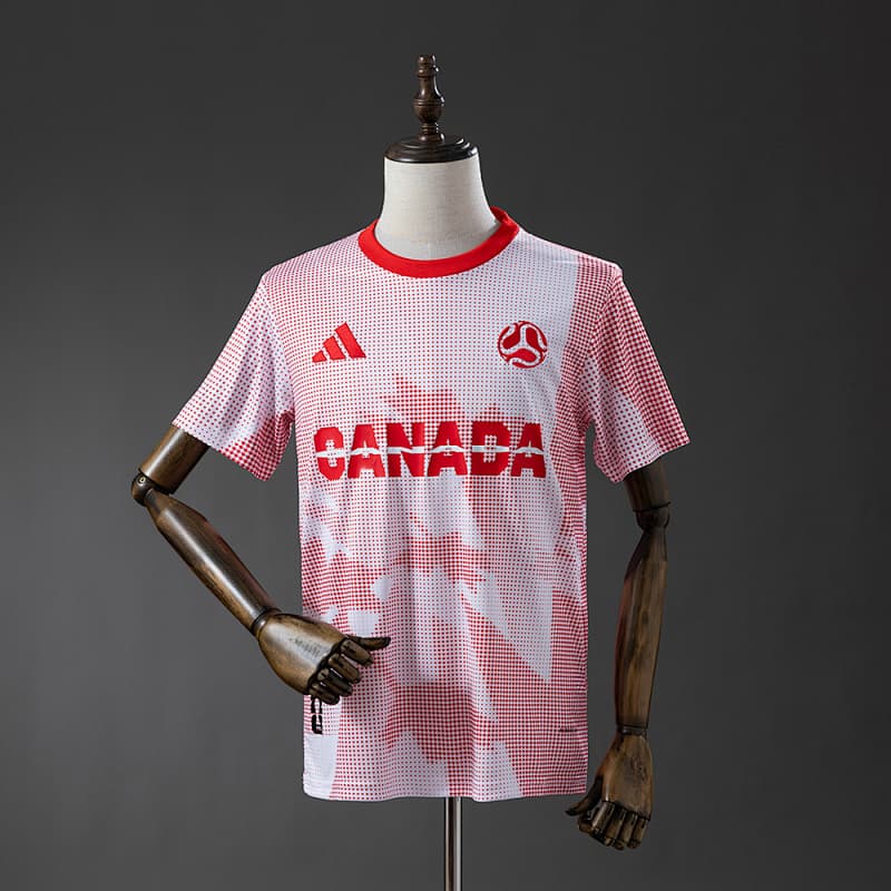 Canada Pre-Match Jersey 2026