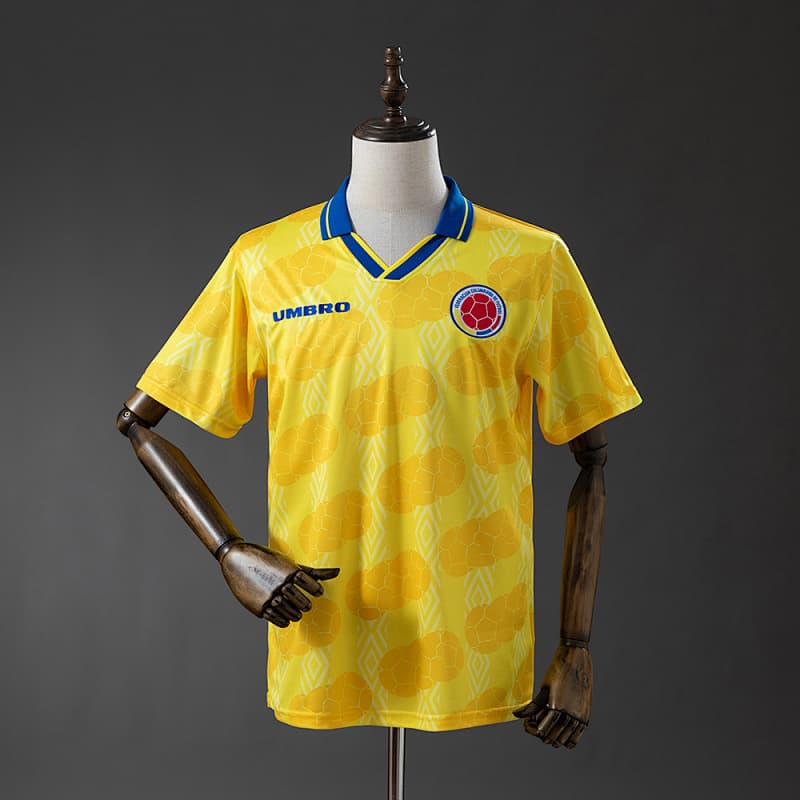 Colombia Home Retro Jersey 1994