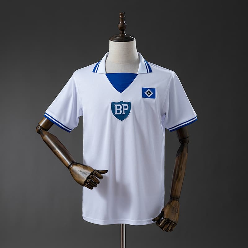 Hamburger SV Home Retro Jersey 1979/80