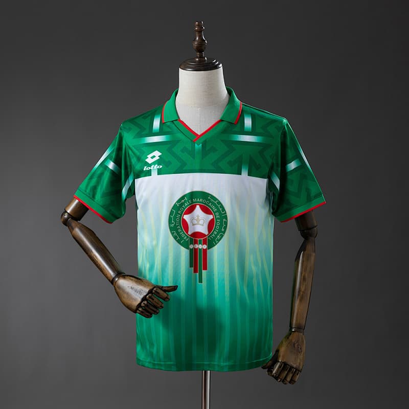 Morocco Away Retro Jersey 1994