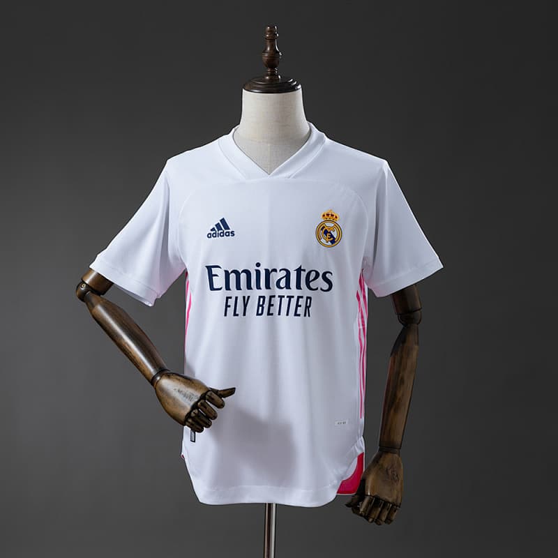 Real Madrid Home Jersey 2020/21