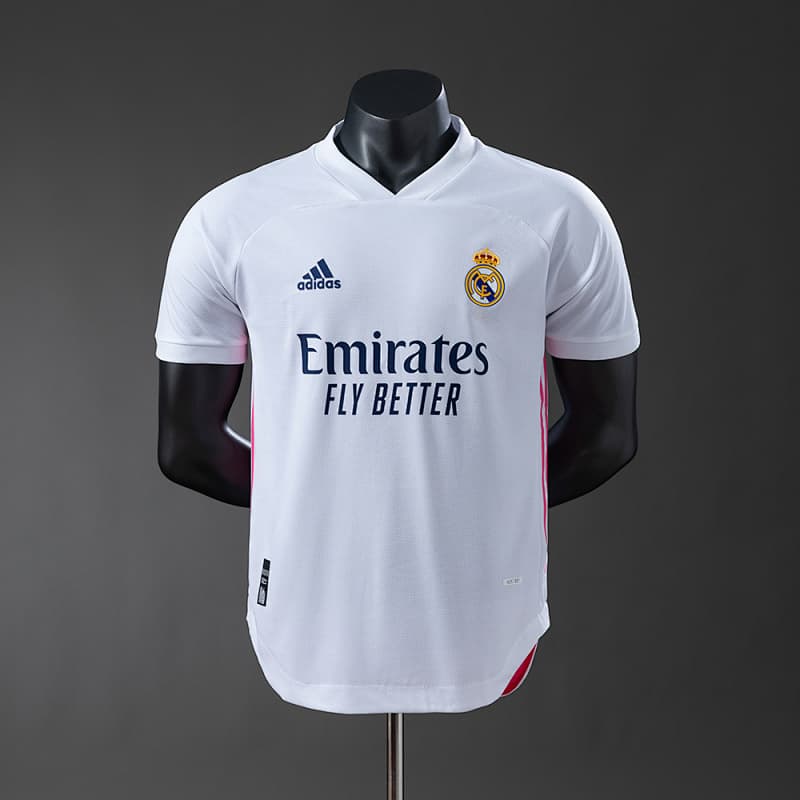 Real Madrid Home Jersey 2020/21 (Player Version)