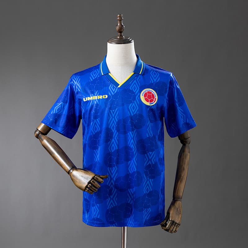 Colombia Away Retro Jersey 1994