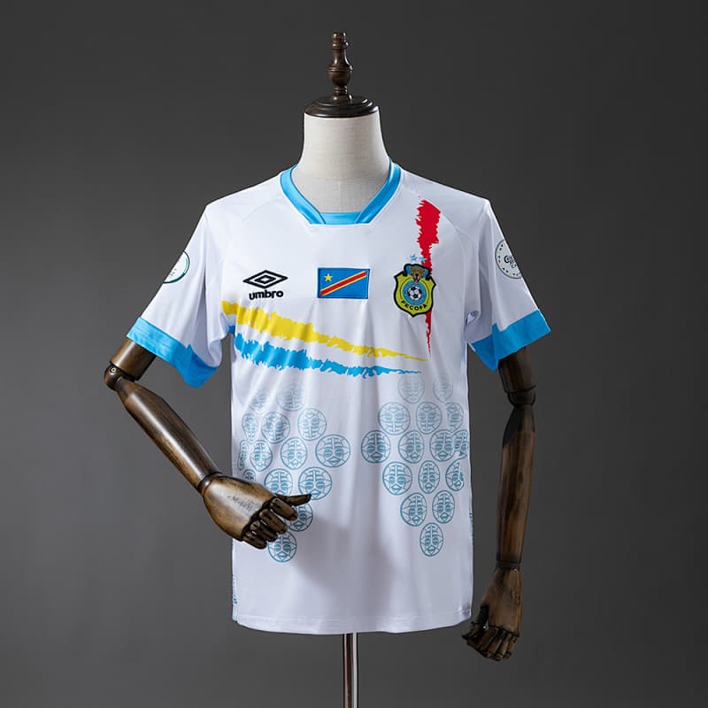 DR Congo Away Jersey 2023/24