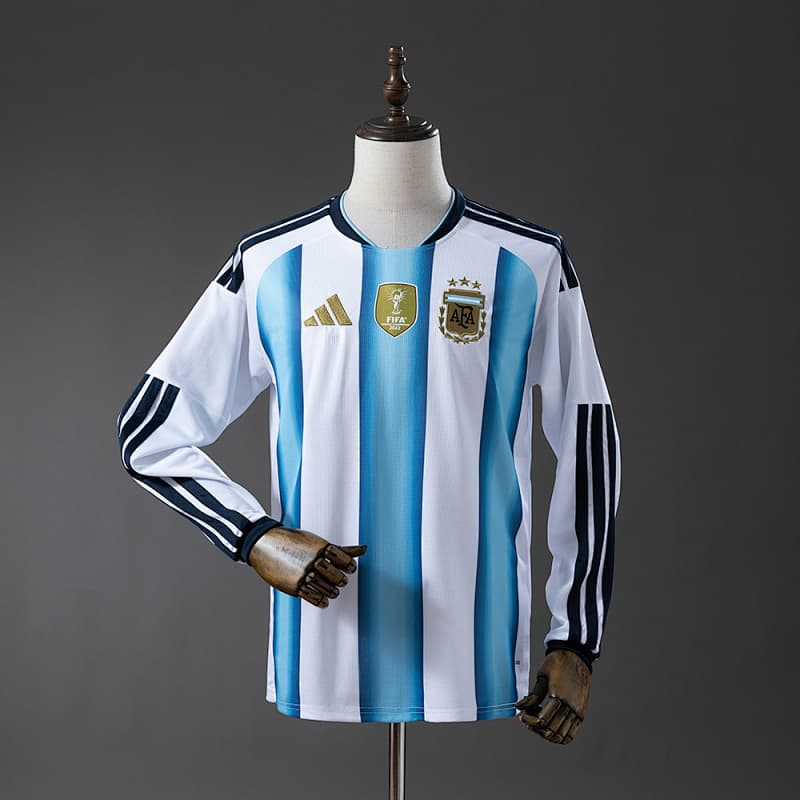 Argentina Home Long Sleeve Jersey 2026