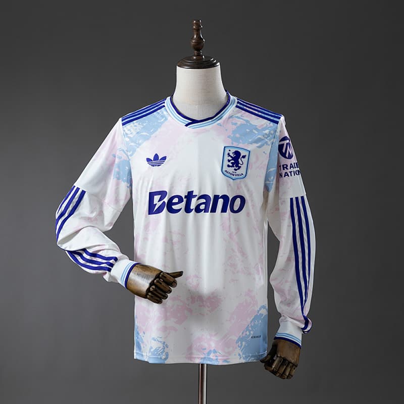 Aston Villa Third Long Sleeve Jersey 2025/26