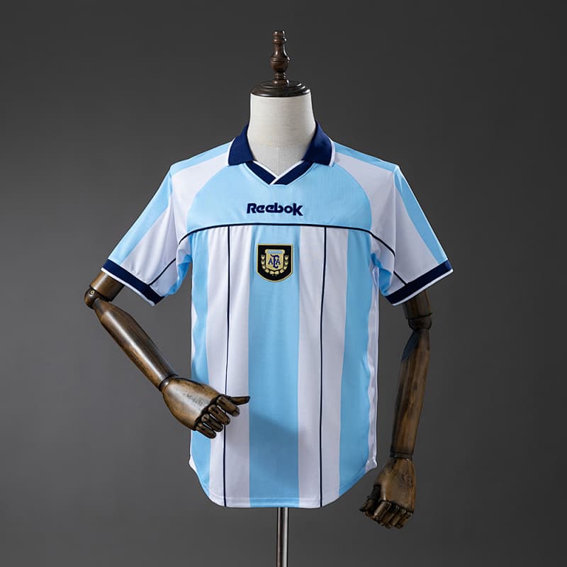 Argentina Home Jersey 2000/01