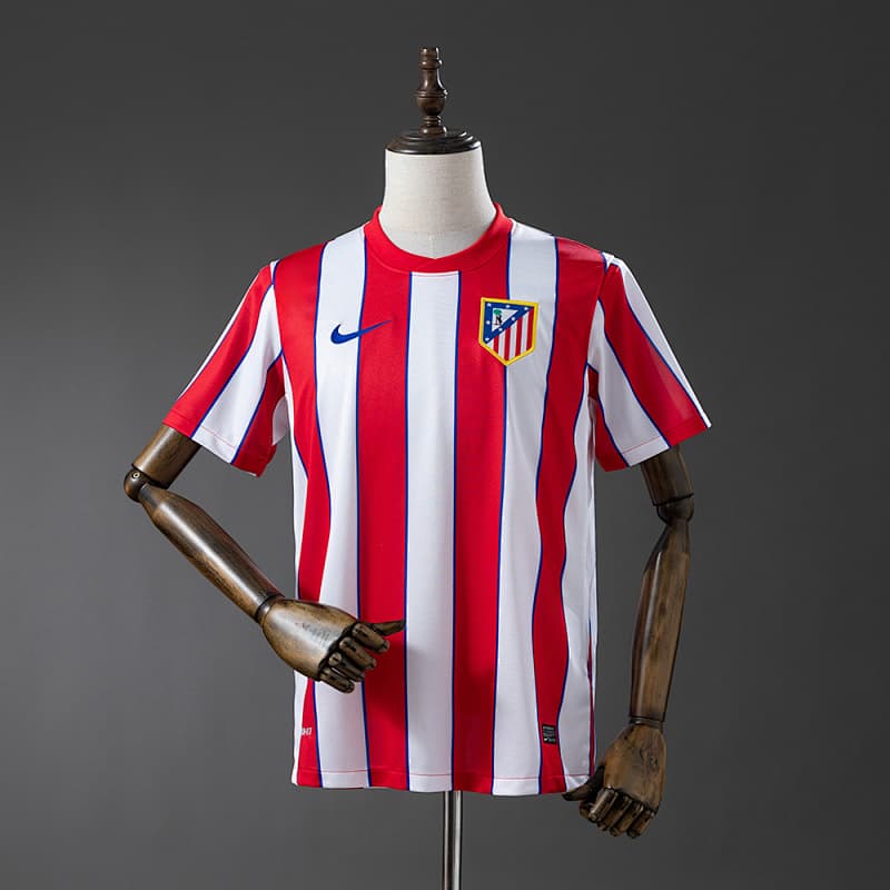 Atletico Madrid Home Jersey 2011/12