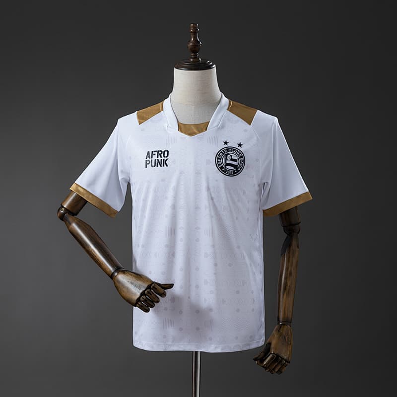 Bahia Novembro Negro AFROPUNK White Jersey 2025
