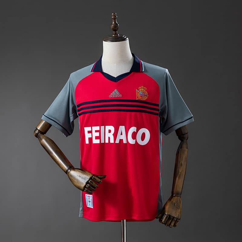 Deportivo La Coruna Away Jersey 1998/99