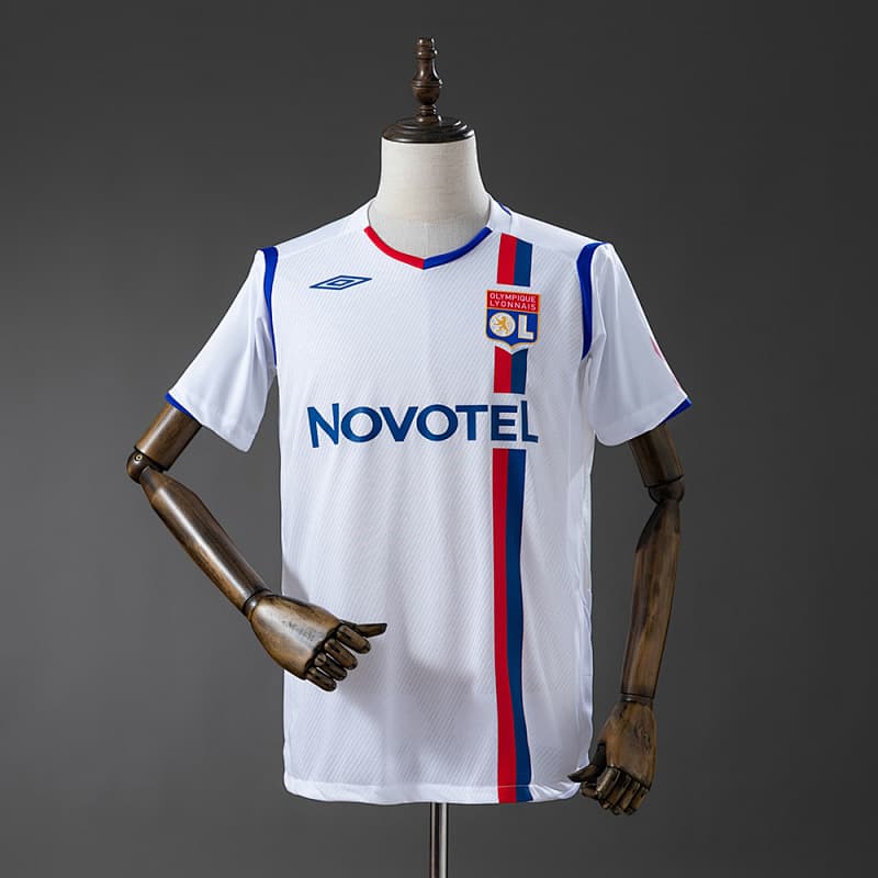 Olympique Lyonnais Home Jersey 2008/09